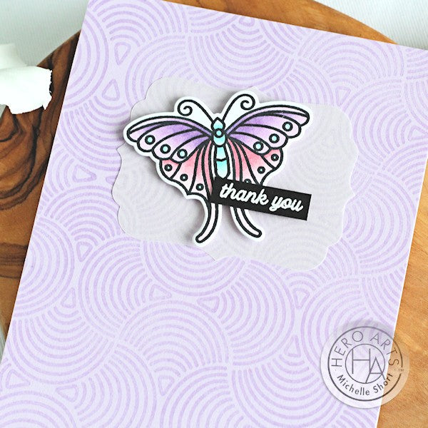 Thank You Butterfly by Michelle Short for Hero Arts