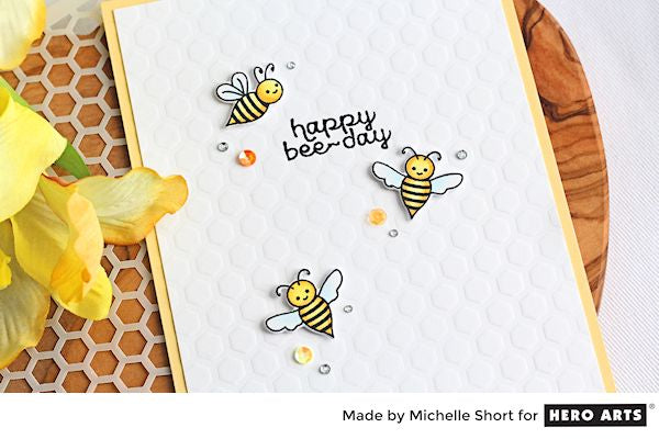 Bee Day by Michelle Short for Hero Arts