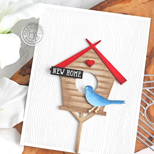 New Home Bird House by Michelle Short for Hero Arts