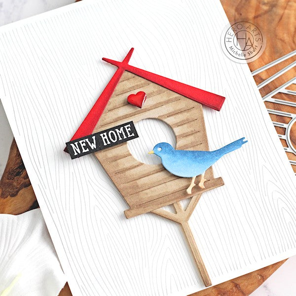 New Home Bird House by Michelle Short for Hero Arts