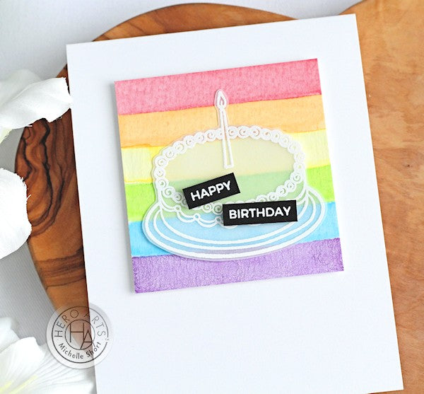 Birthday Cake by Michelle Short for Hero Arts