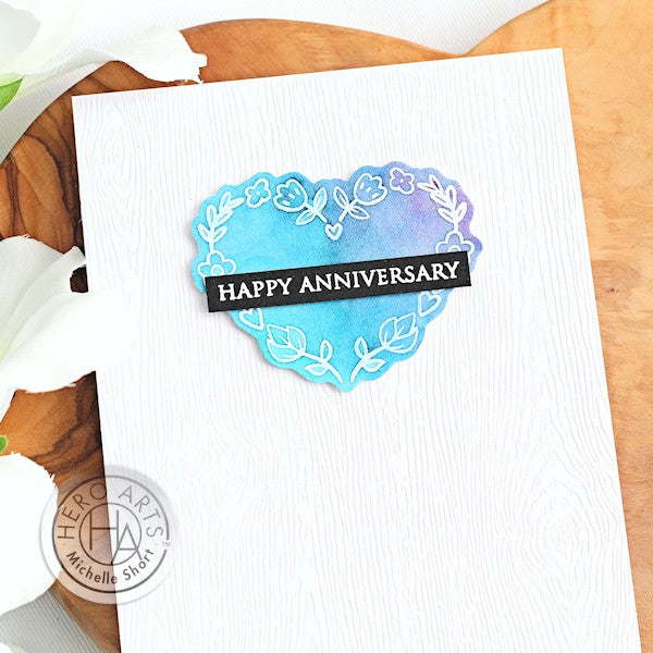 Anniversary Heart by Michelle Short for Hero Arts
