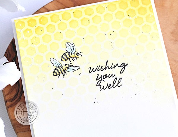 Wishing You Well by Michelle Short for Hero Arts