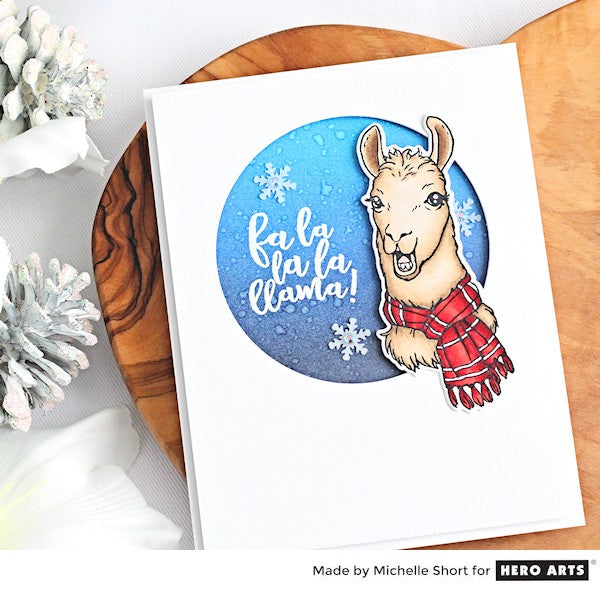 Fa La Llama by Michelle Short for Hero Arts