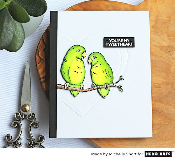 Love Birds by Michelle Short for Hero Arts