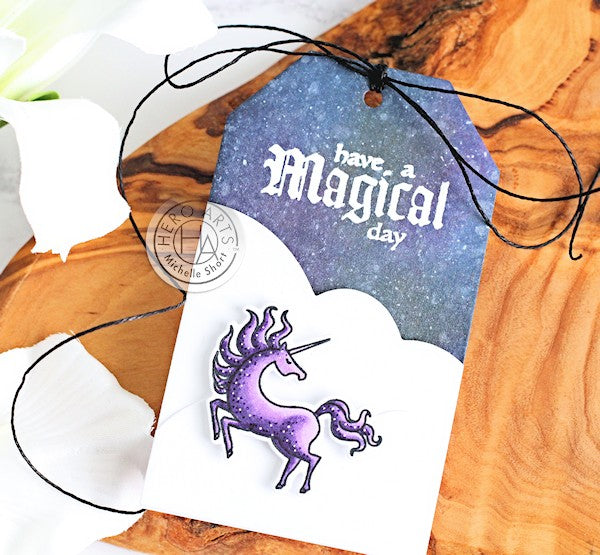 Magical day by Michelle Short for Hero Arts