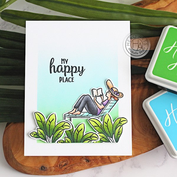 My Happy Place by Michelle Short for Hero Arts