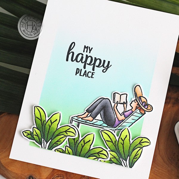 My Happy Place by Michelle Short for Hero Arts