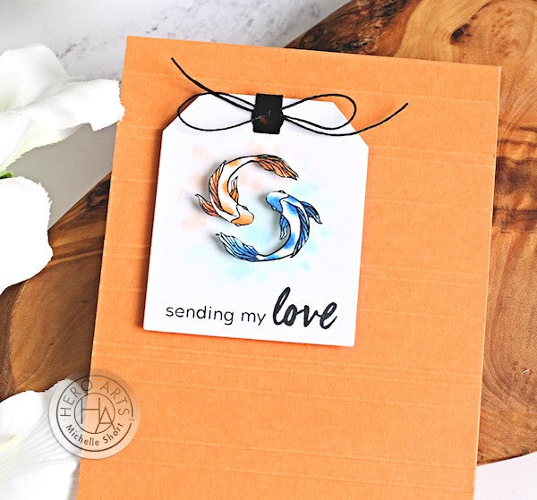 Sending My Love by Michelle Short for Hero Arts