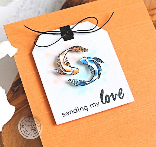 Sending my Love by Michelle Short for Hero Arts