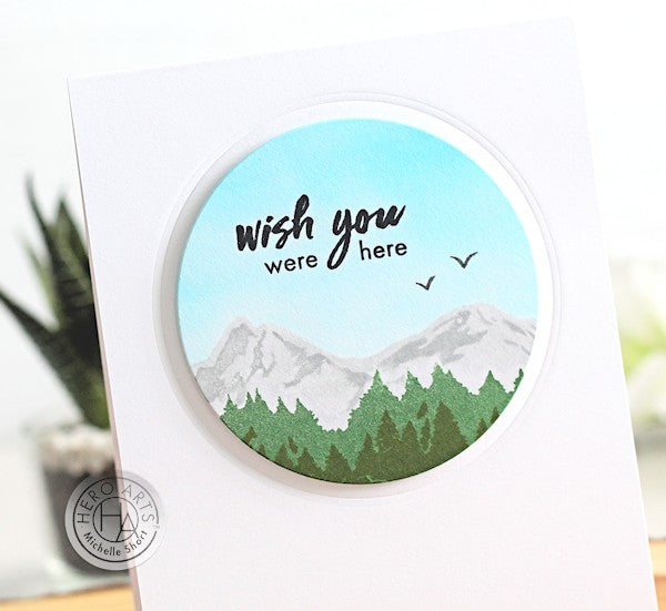 Wish You Were Here by Michelle Short for Hero arts