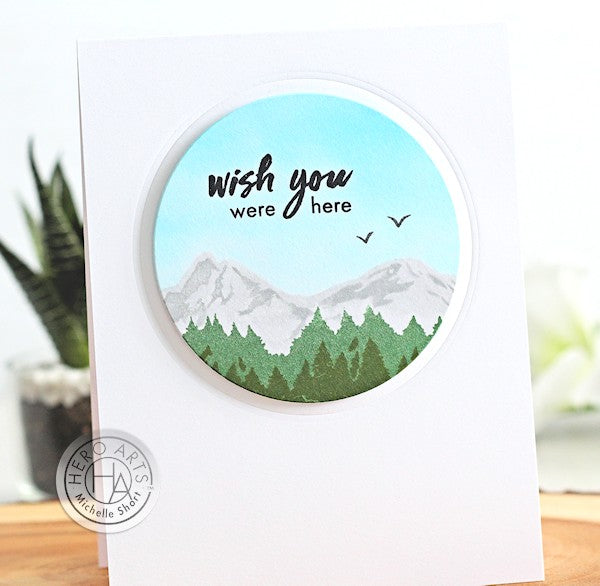 Wish You Were Here by Michelle Short for Hero Arts