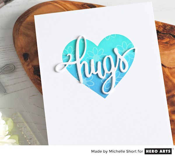 Hugs by Michelle Short for Hero Arts