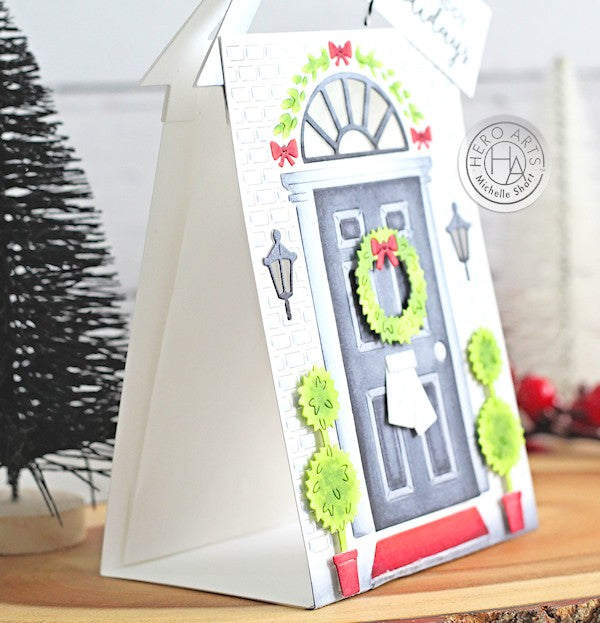 Holiday Treat Bag by Michelle Short for Hero Arts