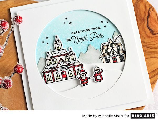 North Pole by Michelle Short for Hero Arts