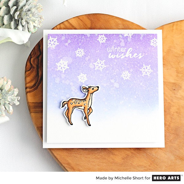 Winter Wishes by Michelle Short for Hero Arts