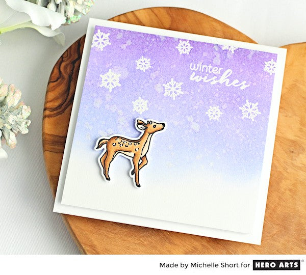 Winter Wishes by Michelle Short for Hero Arts