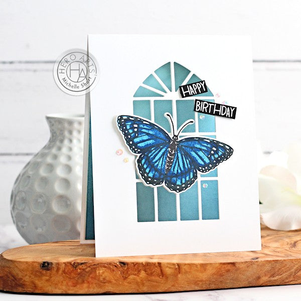 Monarch Butterfly by Michelle Short for Hero Arts