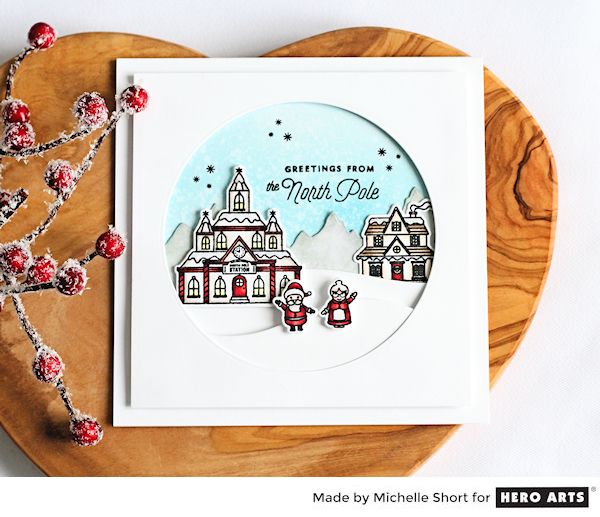 North Pole by Michelle Short for Hero Arts