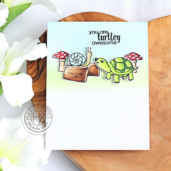 Turtley Awesome by Michelle Short for Hero Arts