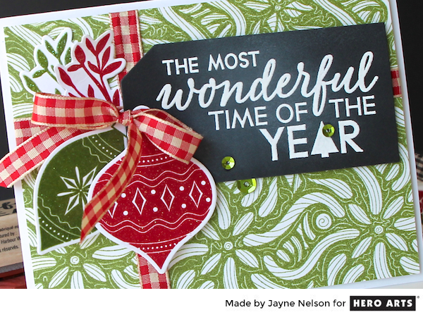 Most Wonderful Time by Jayne Nelson for Hero Arts