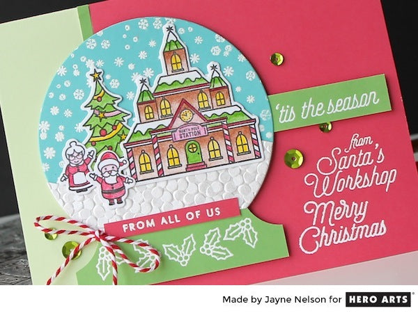 My Monthly Hero October 2017 by Jayne Nelson for Hero Arts