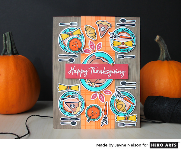 Thanksgiving Table by Jayne Nelson for Hero Arts