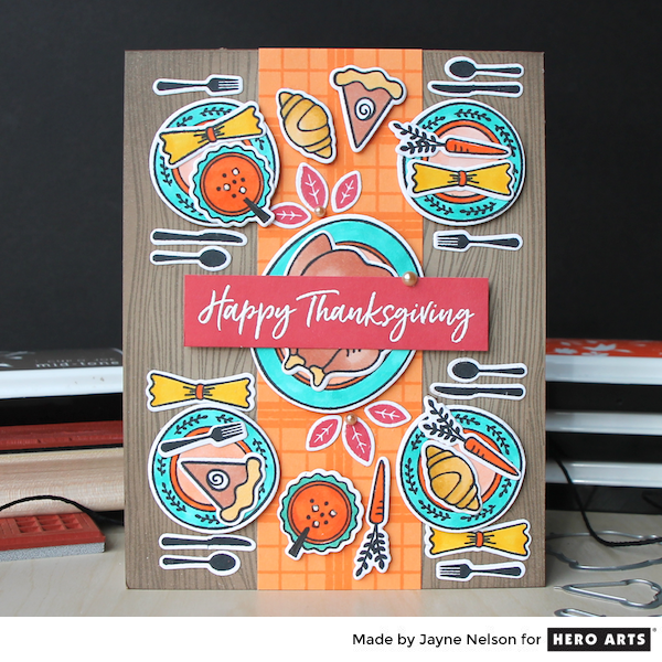 Thanksgiving Table by Jayne Nelson for Hero Arts