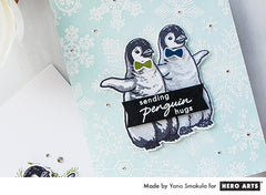 Video: Color Layering Baby Penguin Cards | Color Layering With Yana Series made by Yana Smakula for Hero Arts