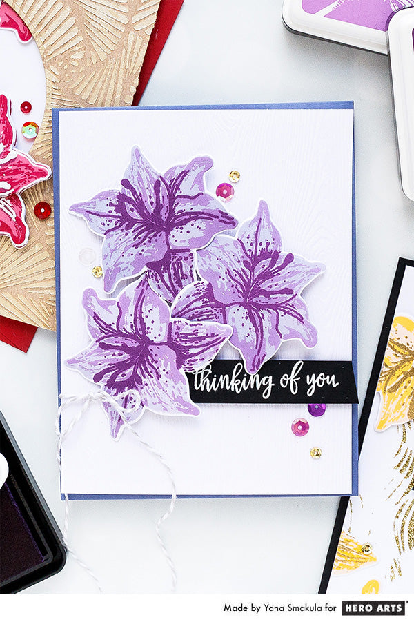 Thinking Of You Card by Yana Smakula for Hero Arts
