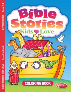 Bible Stories Kids Love Cb Believer S Bookshelf Canada Brethren