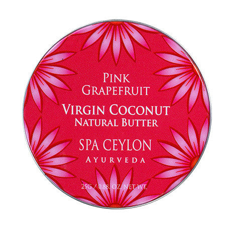 Pink Grapefruit - Virgin Coconut Natural Butter, Body Butter, SPA CEYLON AUSTRALIA