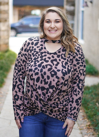 Falling for You Tunic - Mustard