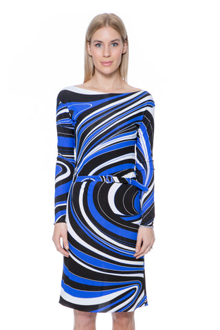 TULIPANI SMERALDO SHORT SLEEVE DRESS