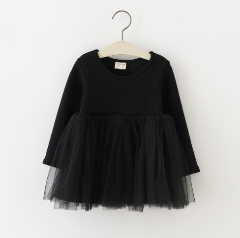 black tutu dress baby