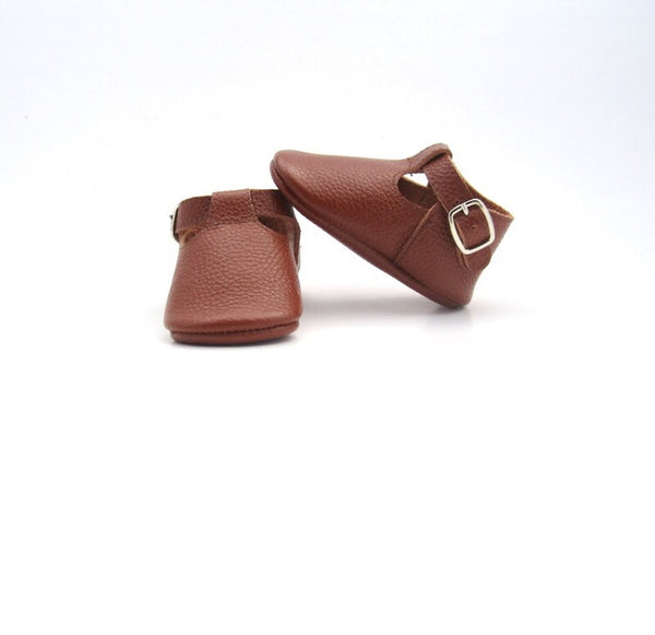 infant brown shoes