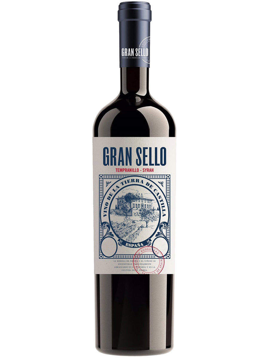 GRAN SELLO TEMPRANILLO SYRAH 750 ML –