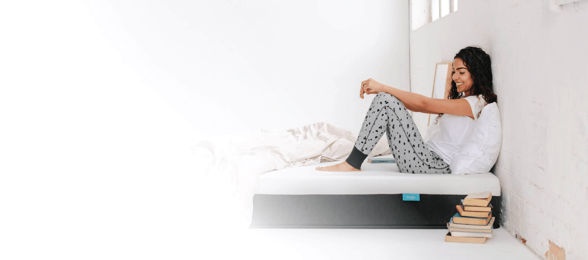 Hugo Mattress is just right