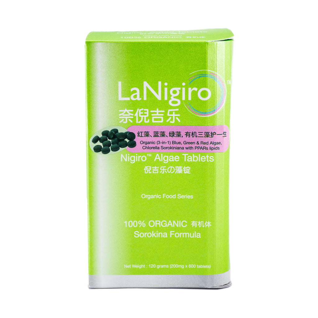 Nigiro™ Algae Tablets