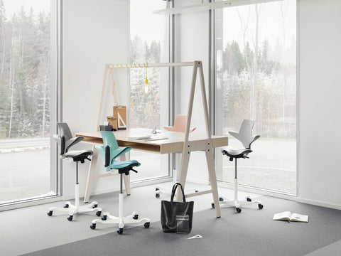 Ergonomic chair -Håg Capisco Puls winter