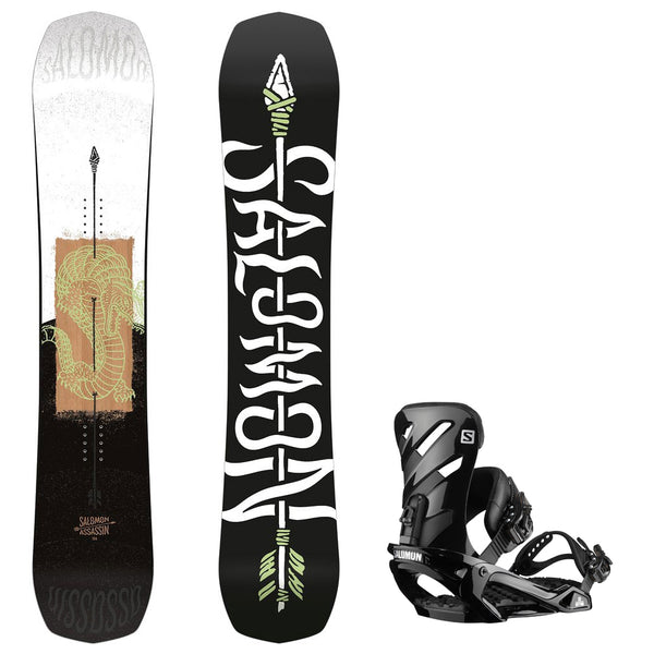 salomon snowboard packages