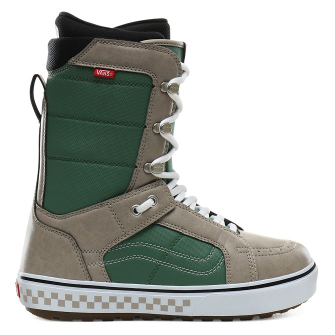 vans fairbanks khaki boots