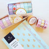 VINTAGE STAMPS PERFORATED WASHI TAPES