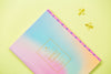 NEW! COLORFUL RETRO WEEKLY PLANNER WITH PVC COVER