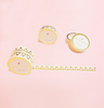 TRIANGLE GOLD FOIL WASHI TAPES