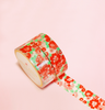 VINTAGE FLOWERS WASHI TAPES