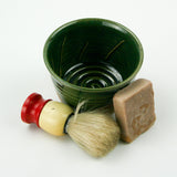 Shaving Bowl & Brush