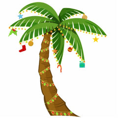 Christmas Palm Tree