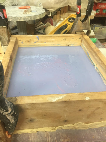 soap-mold-silicone-setting-up