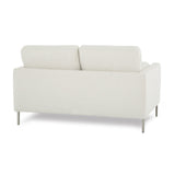 Palliser Custom Mid Century Modern Loveseat - Edie